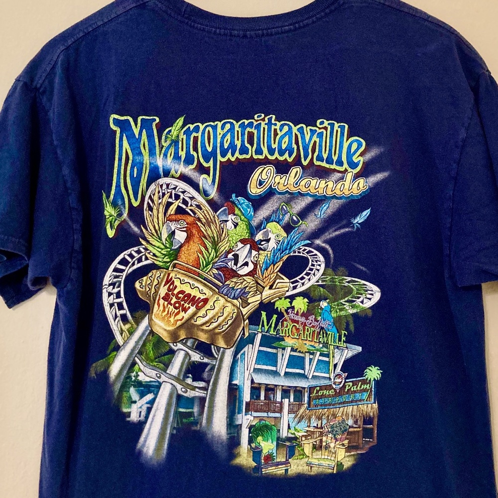 Vintage Universal Orlando Margaritaville Shirt
